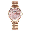 Relógio Poedagar Shell Pink