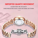 Relógio Poedagar Shell Pink