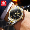 Relógio Olevs Crystal Circle