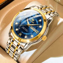 Relógio Olevs Deluxe