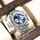 Relógio Poedagar City Tour Steel