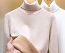 Suéter de gola alta