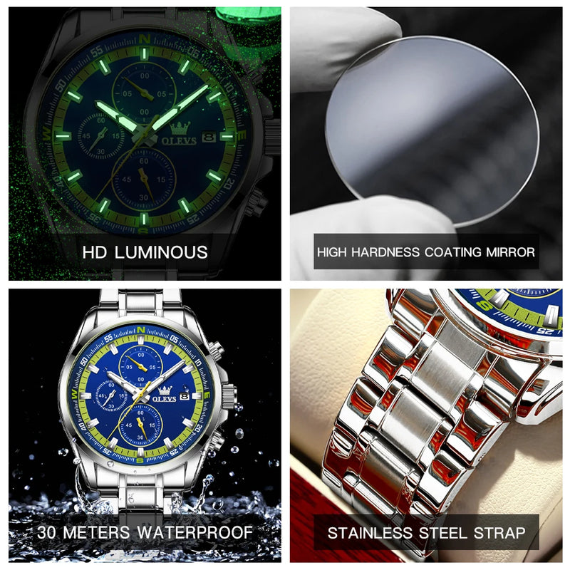 Relógio Olevs Compass