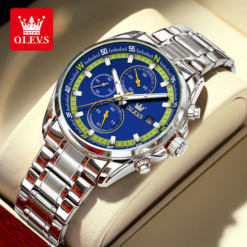 Relógio Olevs Compass