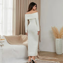 Vestido longo Slim Night