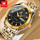 Relógio Olevs Deluxe