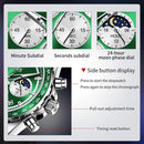 Relógio Olevs City Tour