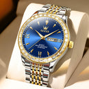 Relógio Olevs Crystal Circle