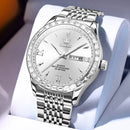 Relógio Olevs Crystal Circle