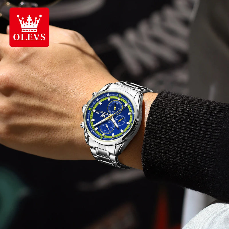Relógio Olevs Compass