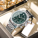 Relógio Poedagar Military Trail Steel