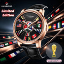 Relógio Hanboro World Cup