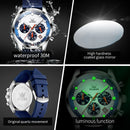 Relógio Olevs Snow Hall