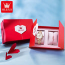 Relógio Olevs Crystal Sign