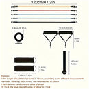 Conjunto de bandas elástica portátil 11 peças