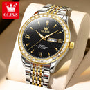 Relógio Olevs Crystal Circle