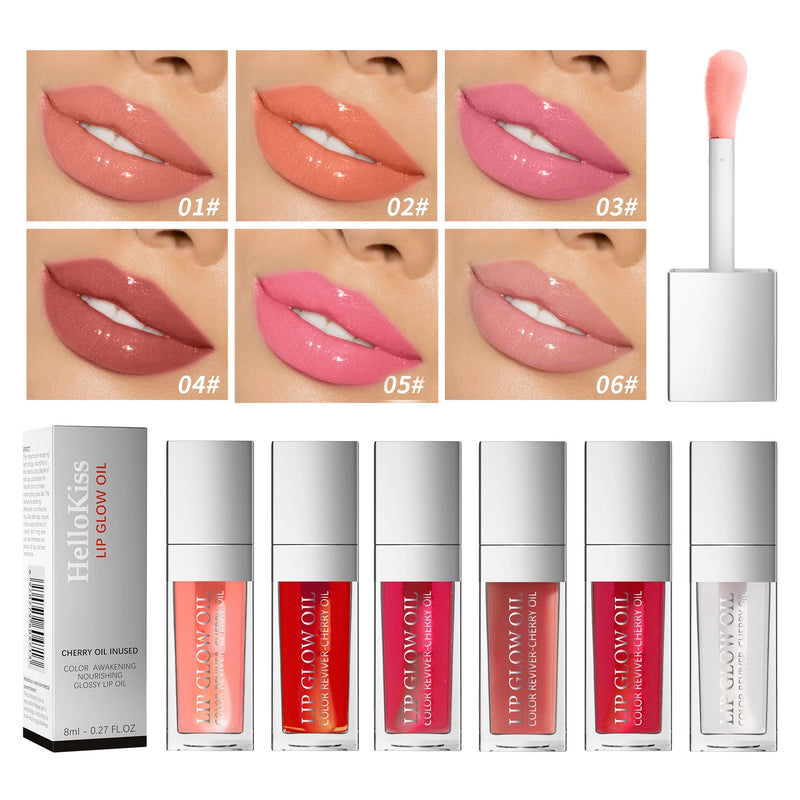 Lip Glow Oil Gloss