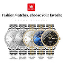 Relógio Olevs Crystal Circle