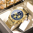 Relógio Poedagar Military Trail Steel