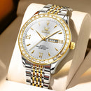 Relógio Olevs Crystal Circle