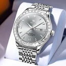 Relógio Olevs Crystal Circle