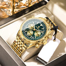 Relógio Poedagar Military Trail Steel